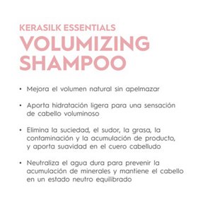 VOLUMIZING SHAMPOO